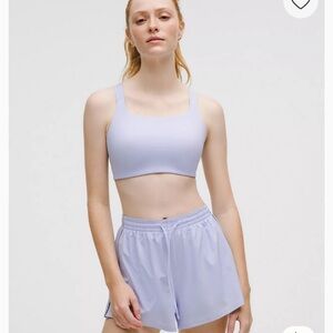 Ultralu Square-Neck Workout Bra
Medium Support, D/DD Cup Serene Blue